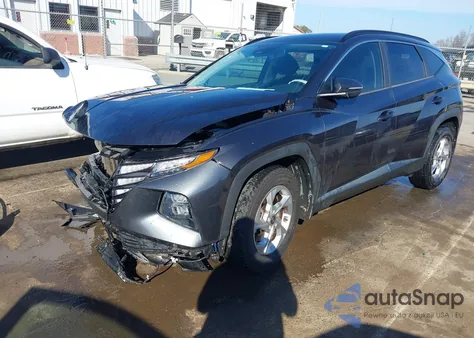 2022 Hyundai Tucson Sel from USA, damaged, VIN 5NMJB3AE5NH080025